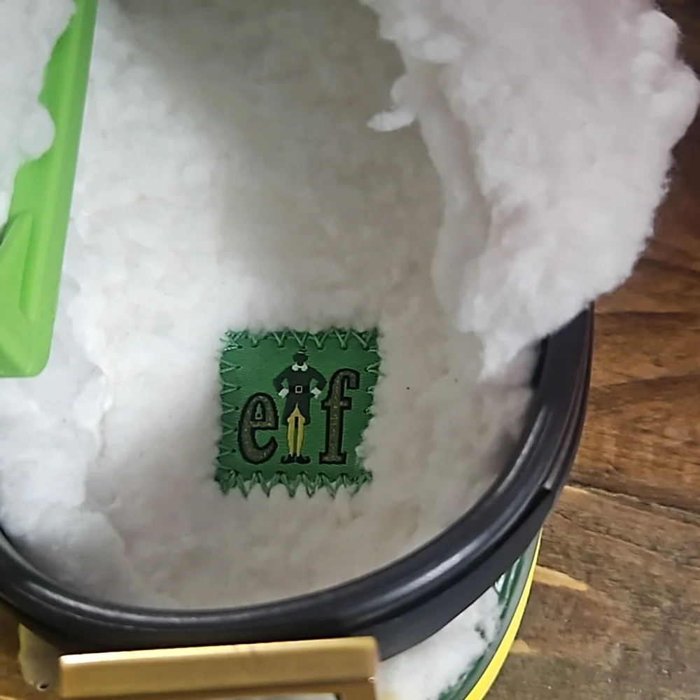 ELF LIMITED EDITION CROCS: GREEN/YELLOW: UNISEX: NEW WITH TAGS: SIZE 3